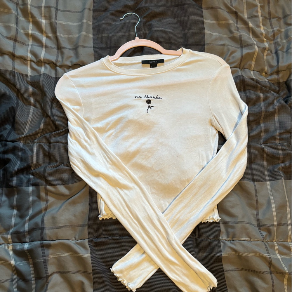No Thanks long sleeve